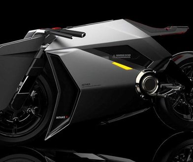 Aether, czyli motocykl, który oczyszcza powietrze. Genialny pomysł projektanta