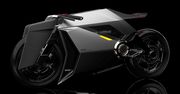 Aether, czyli motocykl, który oczyszcza powietrze. Genialny pomysł projektanta