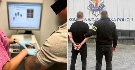 Pobicie Ukraińca na plaży. Policja z Łodzi ustaliła sprawców. Nagranie