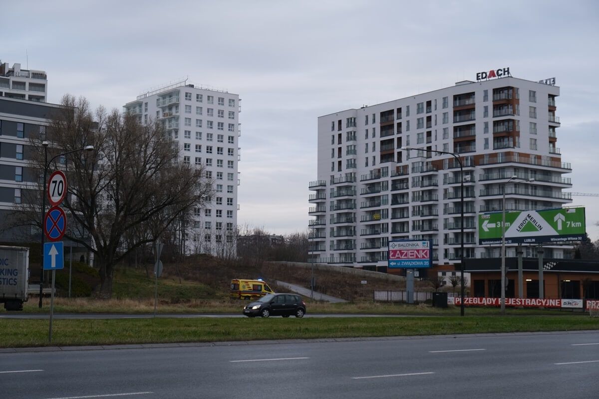 Na działce przy ul. Północnej 31 w Lublinie stanie apartamentowiec