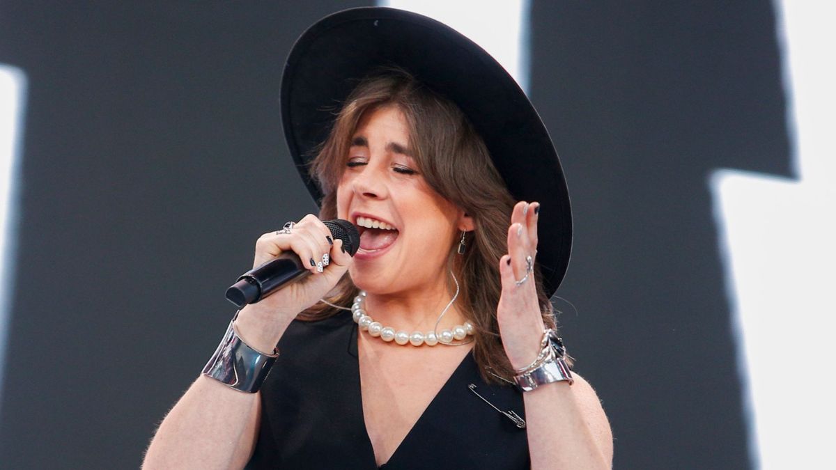 Anna Iwanek na festiwalu w Opolu 