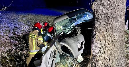 Żuławka: Śmierć 46-letniego kierowcy VW (DW242) - AKTUALIZACJA