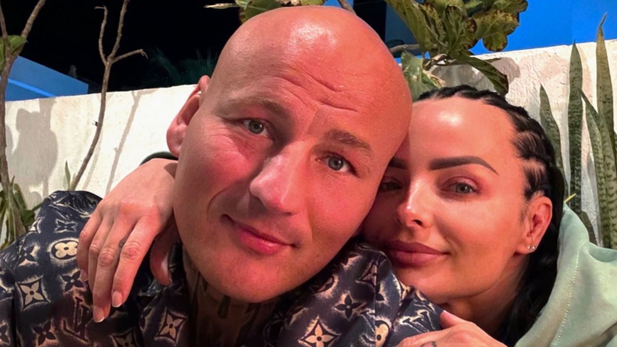 Na zdjęciu: Artur Szpilka z Kamilą Wybrańczyk