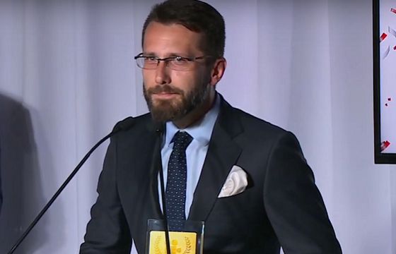 Wicerzecznik PiS Radosław Fogiel i Mariusz Chłopik z PKO BP z Kamerami Telewizji wPolsce.pl