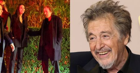 Al Pacino na randce z młodszą o ponad PÓŁ WIEKU matką swojego syna. Uczucie wciąż kwitnie? (ZDJĘCIA)