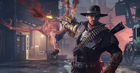 Graliśmy w Evil West – western ciężki niczym but depczący głowę wampira. Jest ostro!