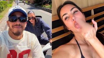 Kim Kardashian i Lewis Hamilton coraz bliżej siebie. Pokazali romantyczne chwile na rowerach. Miłość kwitnie? (FOTO)