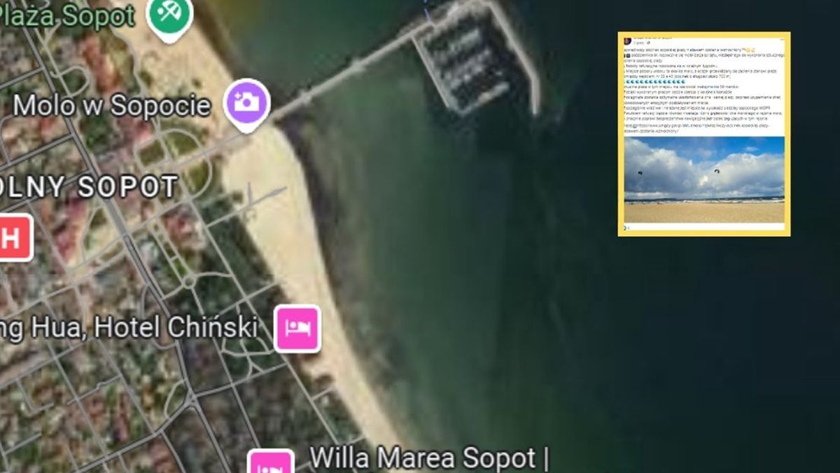 Plaża w Sopocie zostanie powiększona