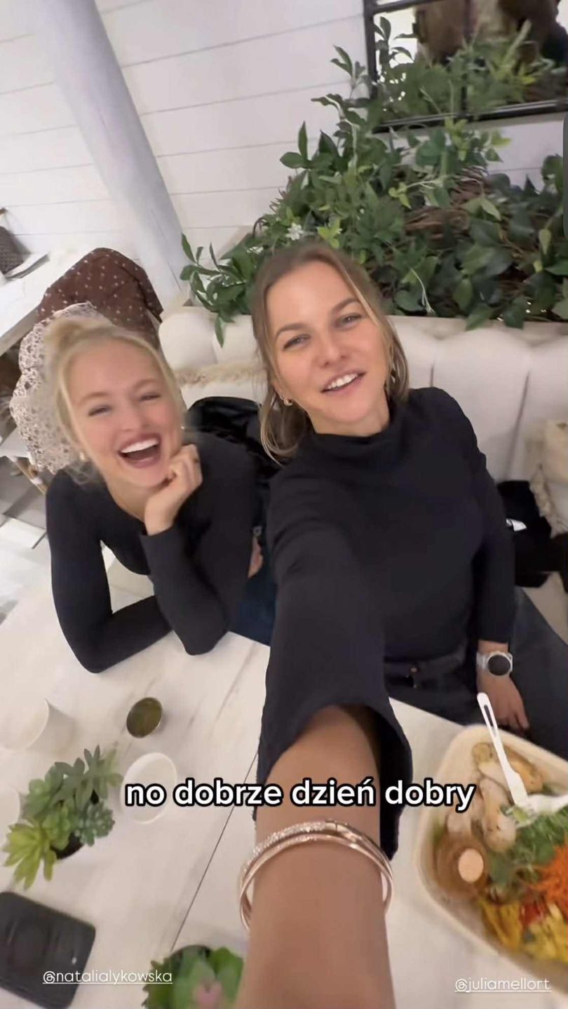 Anna Lewandowska podbija Nowy Jork w asyście Julii Tychoniewicz