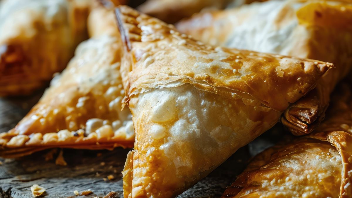 Pierożki w chrupiącym wydaniu to jest to!