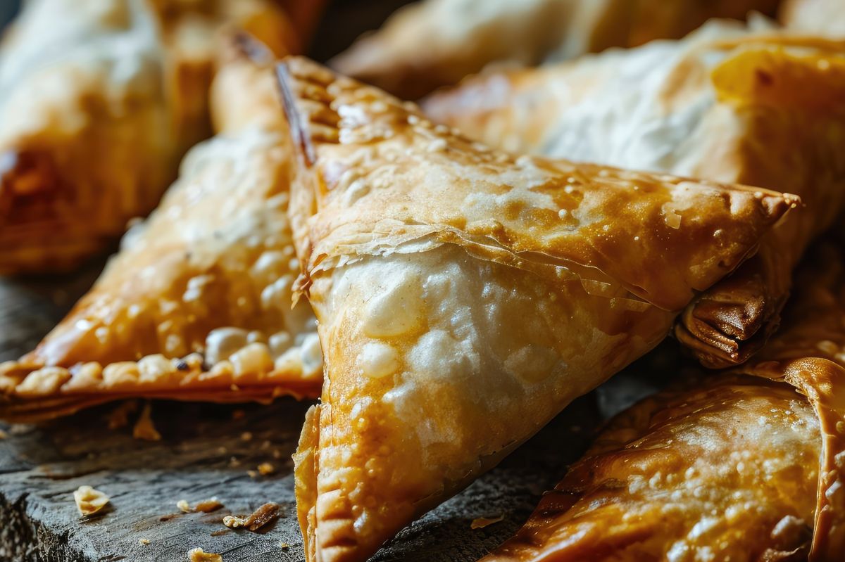 Chrupiące pierożki z piekarnika. Nawet ruskie nie mają z nimi szans