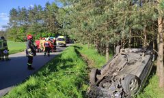 Tragiczny wypadek na lokalnej drodze koło Lubartowa