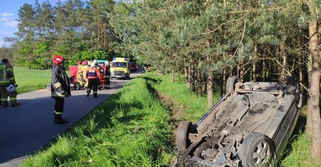 Tragiczny wypadek na lokalnej drodze koło Lubartowa