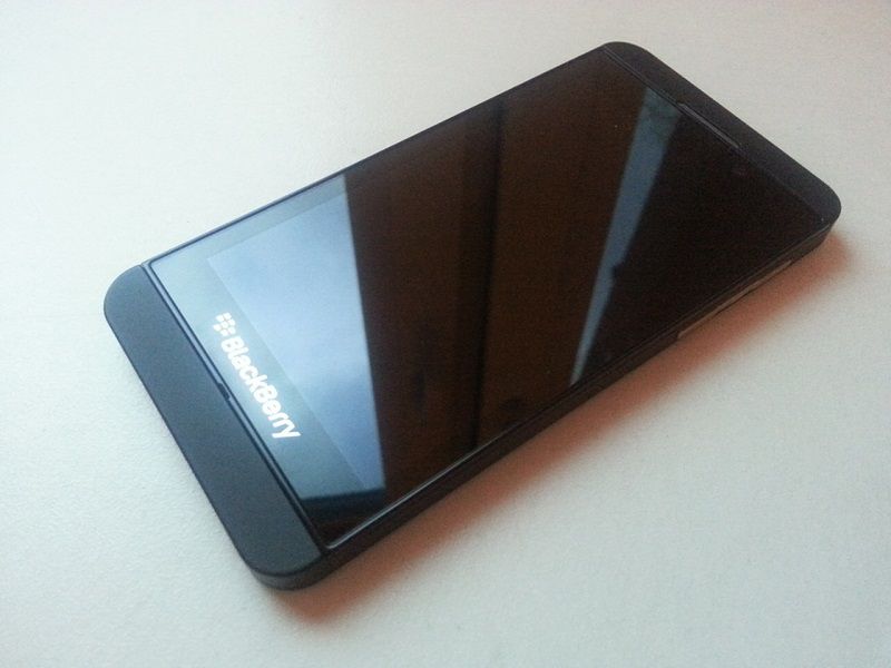 BlackBerry Z10 (fot. wł.)