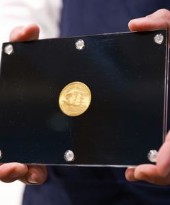 Najdroższa moneta świata. Prezydent USA nakazał zniszczyć cały nakład