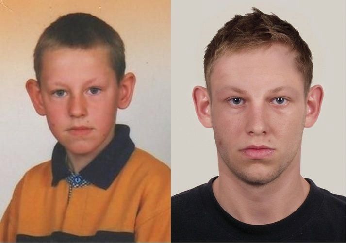 Kamil Kowalczuk zaginął 17 lat temu. Tak może wyglądać obecnie