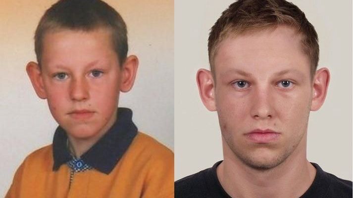Kamil Kowalczuk zaginął 17 lat temu. Tak może wyglądać obecnie