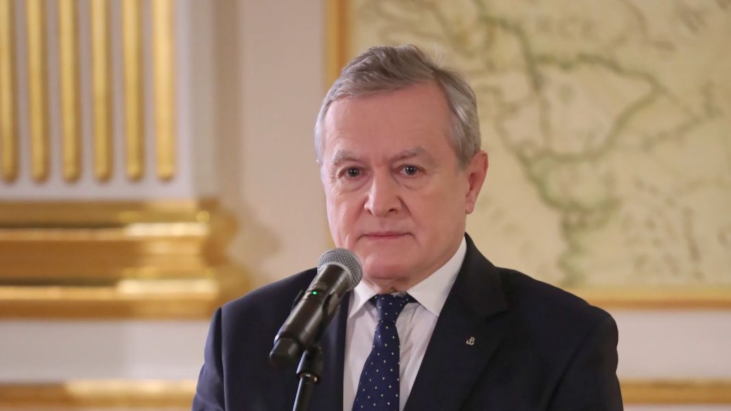 Piotr Gliński poinformował o powołaniu spółki celowej do odbudowy Pałacu Saskiego 