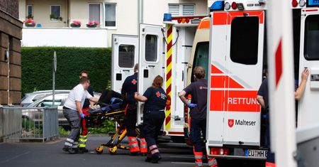 Problemy na festiwalu w Niemczech. Wezwano 10 karetek