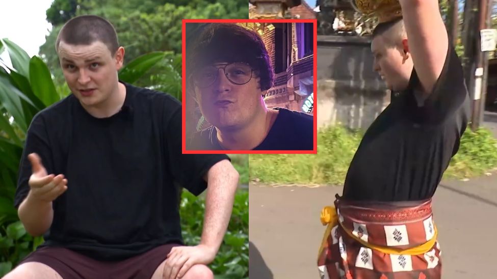 YouTuber Naruciak w "Azja Express" o otyłości. Ważył 153 kg