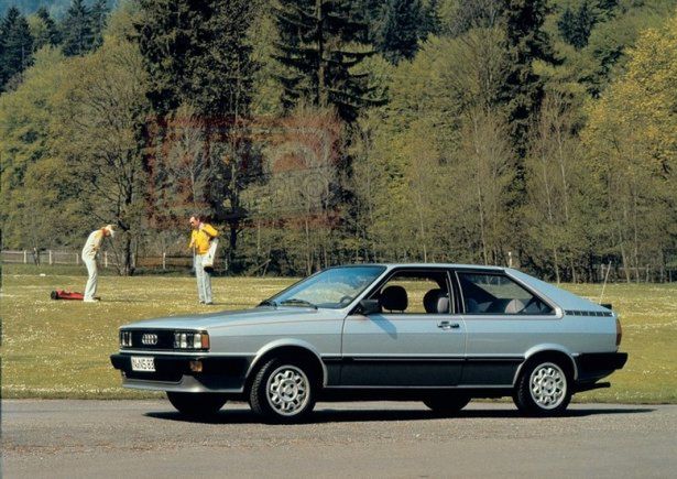 Zapomniany potomek legendy - Audi 80 B2 Coupé