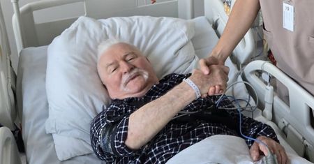 Lech Wałęsa po operacji: Miałem nowotwór
