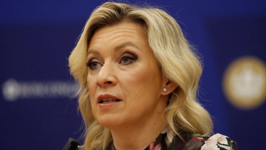 Marija Zacharowa
Rzeczniczka Ministerstwa Spraw Zagranicznych Federacji Rosyjskiej
