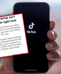 TikTok zablokowany w USA. O co chodzi w sporze z władzą?