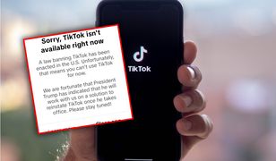 TikTok zablokowany w USA. O co chodzi w sporze z władzą?