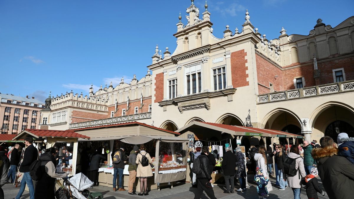 Jarmark Wielkanocny w Krakowie