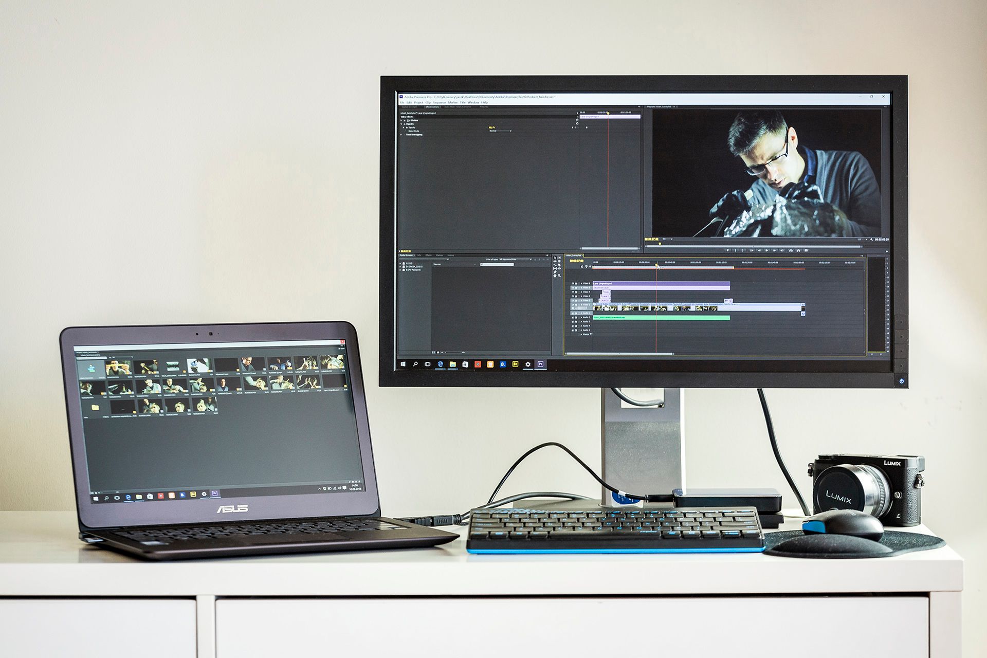 Czy mobilny notebook ASUS ZenBook UX305UA sprawdzi się w produkcji wideo? Sprawdzam w praktyce 11
