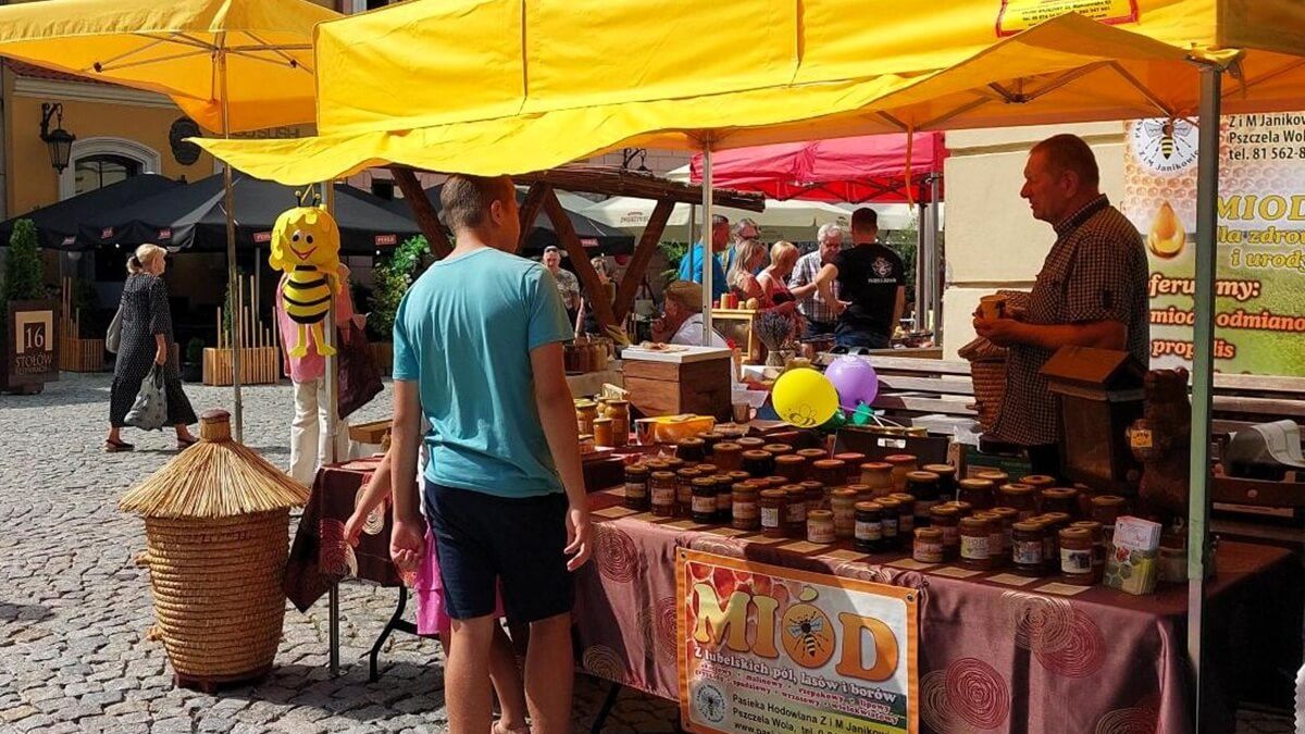 Wojewódzkie Lubelskie Święto Miodu w Lublinie