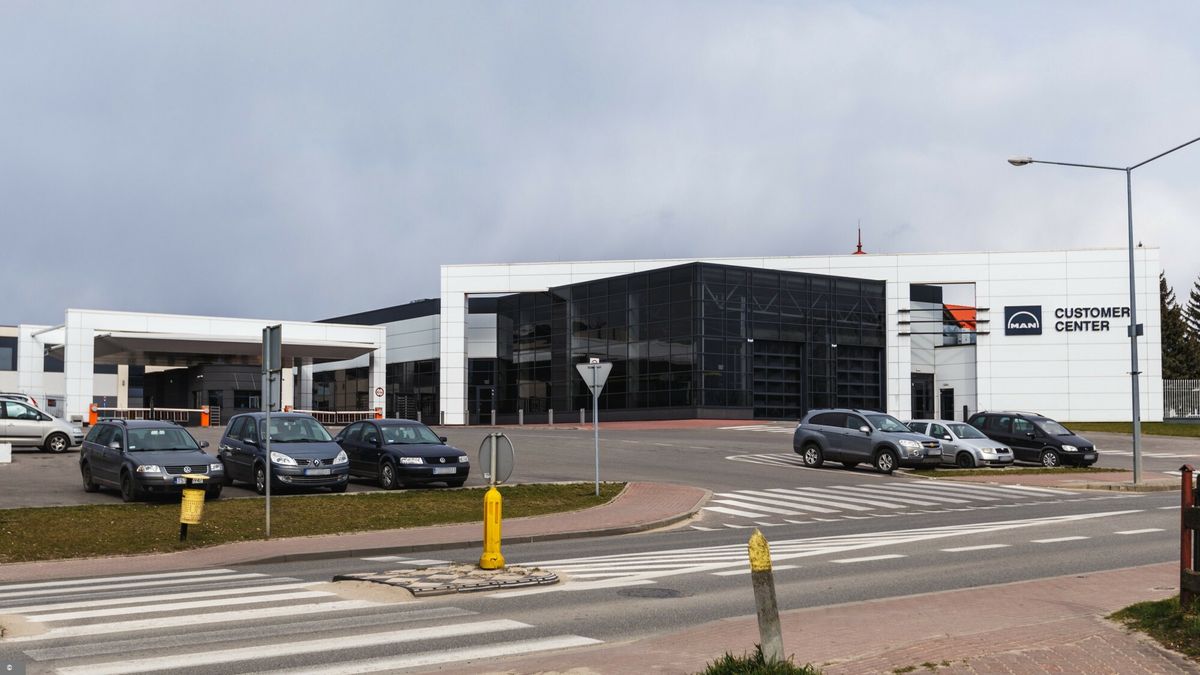 Fabryka MAN Bus w Starachowicach