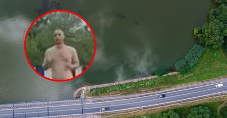 Biegł nago z Polski na Białoruś. Kuriozalne sceny na granicy
