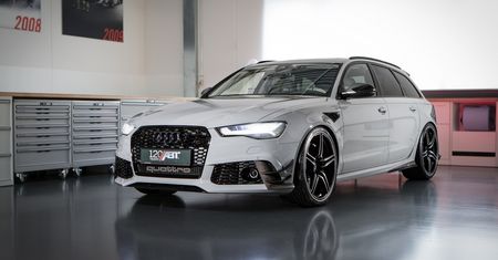 Audi RS6 i Volkswagen Multivan ABT Sportsline na 120. rocznicę