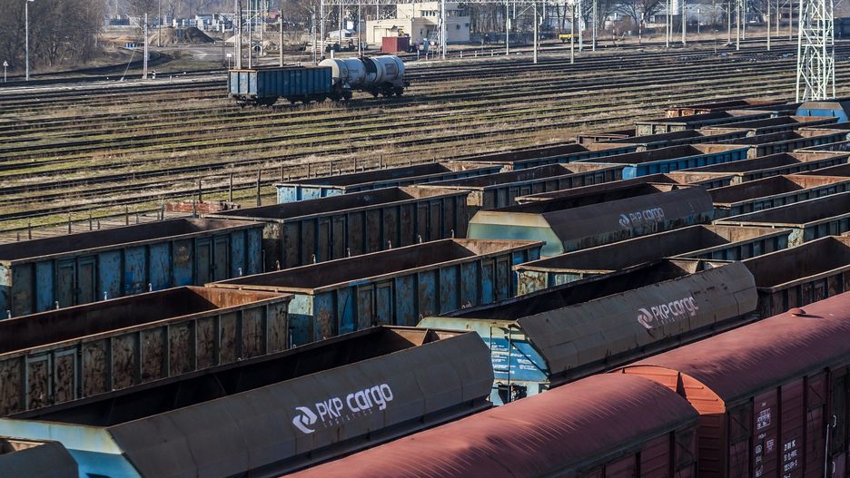 PKP Cargo ostrzega, że w przypadku przedłużającego się zamknięcia granicy z Białorusią zagrożona jest obsługa Nowego Jedwabnego Szlaku