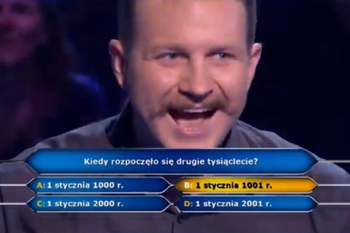 Wygrał milion w "Milionerach". Niepokojące, co przyszło wraz z pieniędzmi