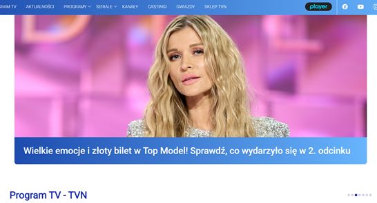 Były kierownik w Agorze dołączył do zespołu TVN