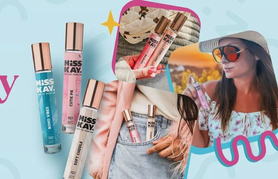 Miss Kay i Hebe we wspólnej kampanii „Złap zapach pięknych chwil”