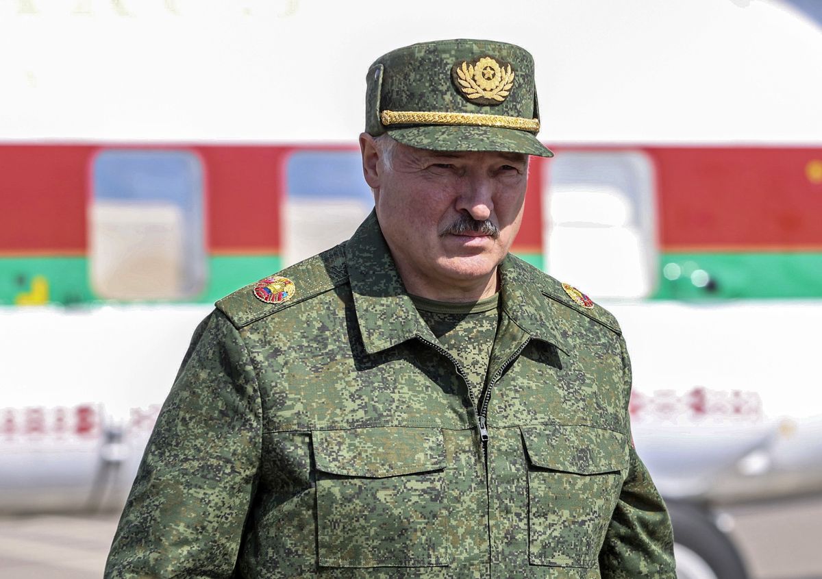 Białoruś. Aleksandr Łukaszenka ostrzea przed naruszeniem granicy