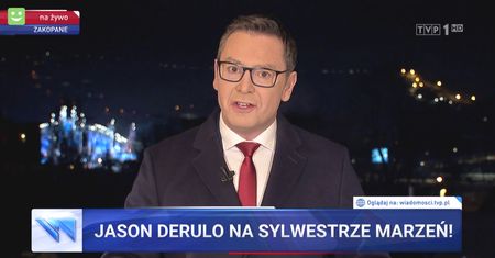 Kuriozalne wydanie "Wiadomości" TVP. Cztery razy puścili to samo
