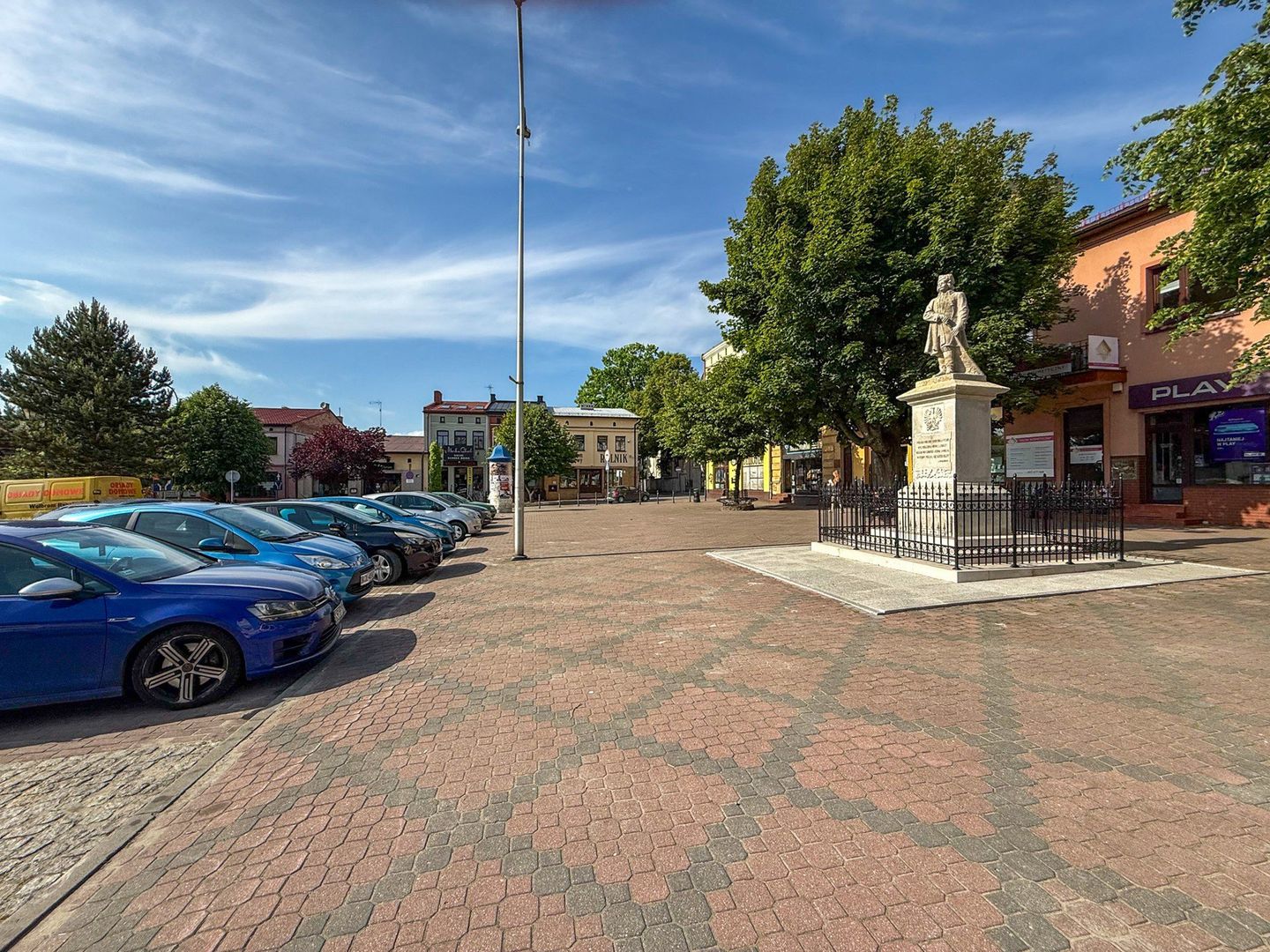 Rynek w Wolbromiu
