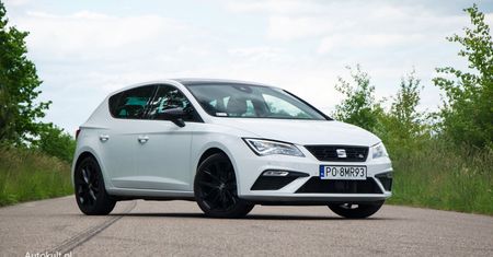 Ostatni test: Seat Leon III FR Black - wciąż jest w formie, choć przechodzi do historii