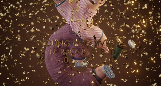 Monika Braksal i Paweł Szlęk z Feeders Agency zwyciężyli w Young Creatives Eurobest 2020