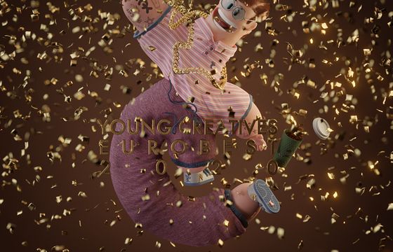 Monika Braksal i Paweł Szlęk z Feeders Agency zwyciężyli w Young Creatives Eurobest 2020