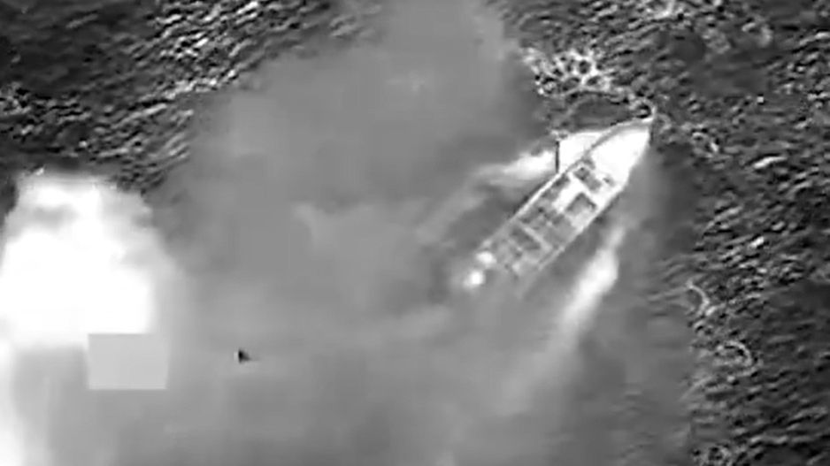 Armia USA ostrzelała kolejną łódź. Dwie osoby nie żyją