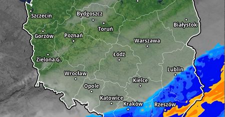 Pogoda na 21 i 22 sierpnia. Deszcz i burze na południu Polski
