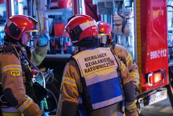 Makabryczne odkrycie w kamperze. Świadkowie mówią o eksplozji