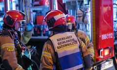 Makabryczne odkrycie w kamperze. Świadkowie mówią o eksplozji