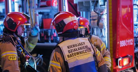 Makabryczne odkrycie w kamperze. Świadkowie mówią o eksplozji